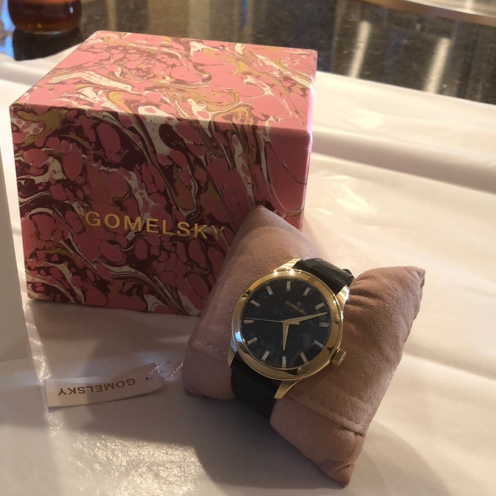 Gomelsky Detroit by SHINOLA watch